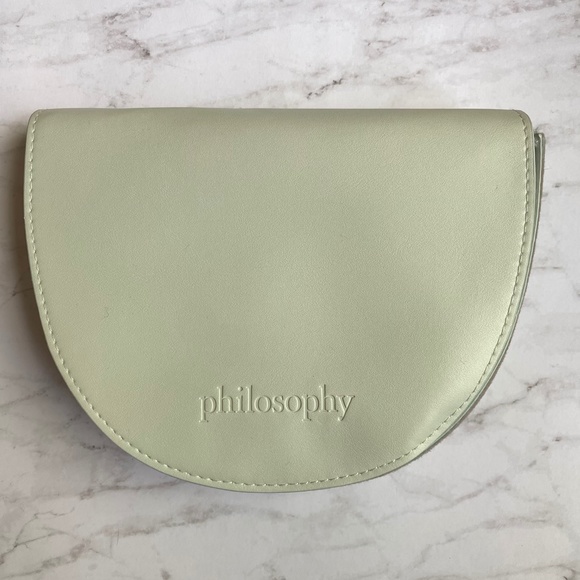 PHILOSOPHY Pure & Simple Skin Care & Amazing Grace Body Emulsion & Bag Set | NWT - Picture 7 of 8